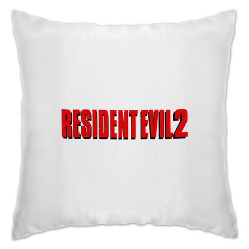 Заказать подушку в Москве. Подушка Resident Evil от THE_NISE  - готовые дизайны и нанесение принтов.
