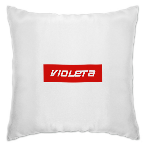 Заказать подушку в Москве. Подушка Violeta от THE_NISE  - готовые дизайны и нанесение принтов.