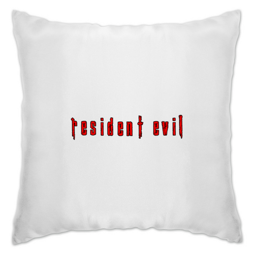Заказать подушку в Москве. Подушка Resident Evil от THE_NISE  - готовые дизайны и нанесение принтов.