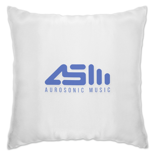 Заказать подушку в Москве. Подушка Cushion Aurosonic music blue от Евгений Смирнов - готовые дизайны и нанесение принтов.