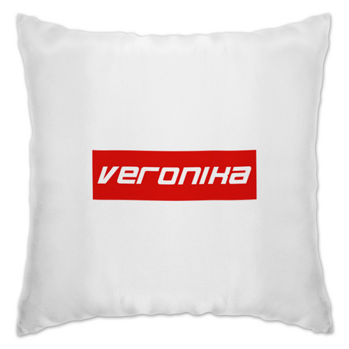 Заказать подушку в Москве. Подушка Veronika от THE_NISE  - готовые дизайны и нанесение принтов.