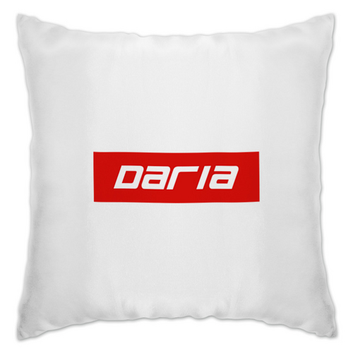 Заказать подушку в Москве. Подушка Daria от THE_NISE  - готовые дизайны и нанесение принтов.
