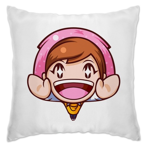 Заказать подушку в Москве. Подушка Cooking mama от Polilog - готовые дизайны и нанесение принтов.