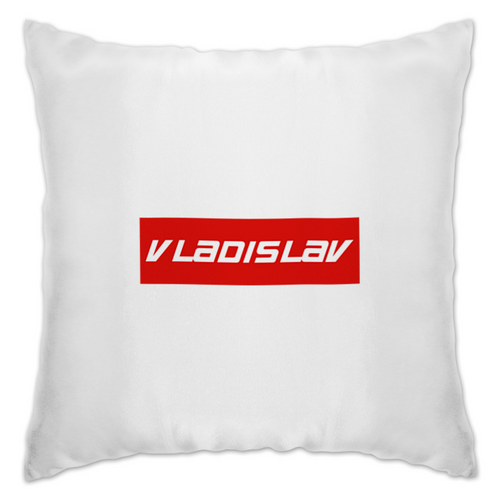 Заказать подушку в Москве. Подушка Vladislav от THE_NISE  - готовые дизайны и нанесение принтов.