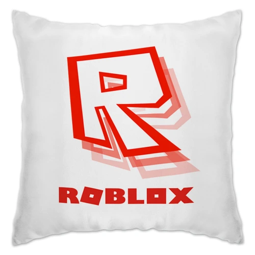 Заказать подушку в Москве. Подушка ROBLOX | РОБЛОКС от weeert - готовые дизайны и нанесение принтов.
