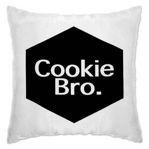 Заказать подушку в Москве. Подушка Cookie Bro. от Nalivaev - готовые дизайны и нанесение принтов.