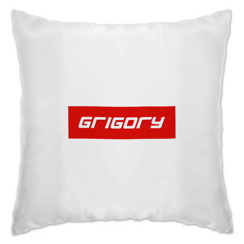 Заказать подушку в Москве. Подушка Grigory от THE_NISE  - готовые дизайны и нанесение принтов.