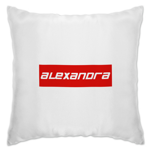 Заказать подушку в Москве. Подушка Alexandra от THE_NISE  - готовые дизайны и нанесение принтов.