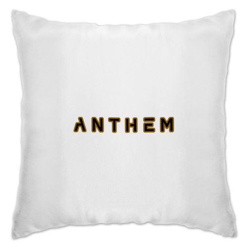 Заказать подушку в Москве. Подушка Anthem от THE_NISE  - готовые дизайны и нанесение принтов.