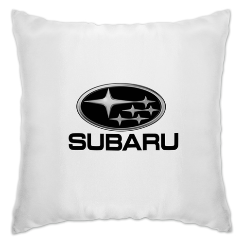 Заказать подушку в Москве. Подушка Subaru от THE_NISE  - готовые дизайны и нанесение принтов.