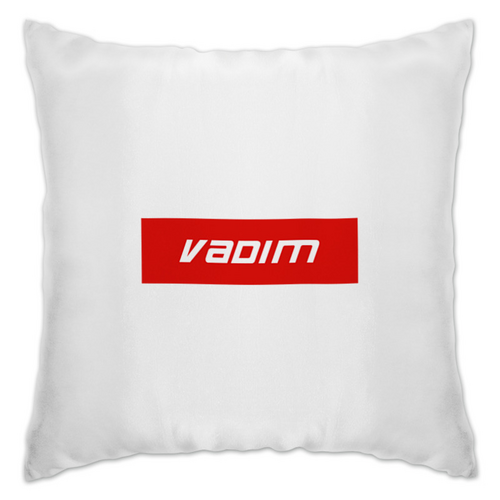 Заказать подушку в Москве. Подушка Vadim от THE_NISE  - готовые дизайны и нанесение принтов.