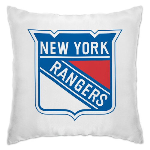 Заказать подушку в Москве. Подушка New York Rangers от dpetryk - готовые дизайны и нанесение принтов.