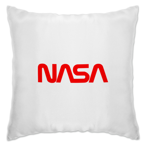Заказать подушку в Москве. Подушка NASA  от DESIGNER   - готовые дизайны и нанесение принтов.