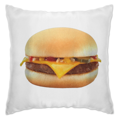 Заказать подушку в Москве. Подушка Burger Dream от supergood_777 - готовые дизайны и нанесение принтов.