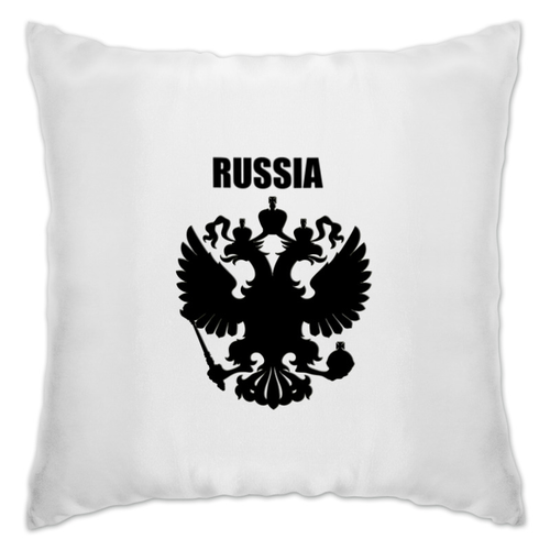 Заказать подушку в Москве. Подушка Russia от THE_NISE  - готовые дизайны и нанесение принтов.