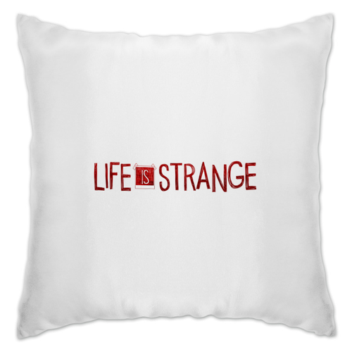 Заказать подушку в Москве. Подушка Life Is Strange от THE_NISE  - готовые дизайны и нанесение принтов.