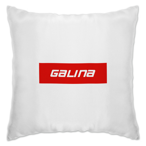 Заказать подушку в Москве. Подушка Galina от THE_NISE  - готовые дизайны и нанесение принтов.