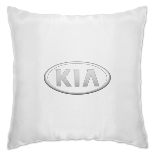 Заказать подушку в Москве. Подушка Авто KIA от THE_NISE  - готовые дизайны и нанесение принтов.