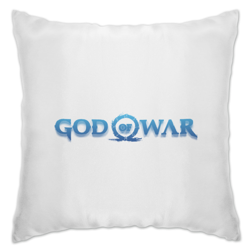 Заказать подушку в Москве. Подушка God of War от THE_NISE  - готовые дизайны и нанесение принтов.