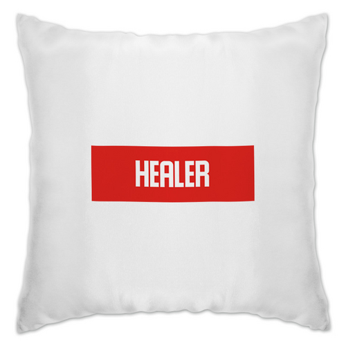 Заказать подушку в Москве. Подушка Healer от THE_NISE  - готовые дизайны и нанесение принтов.