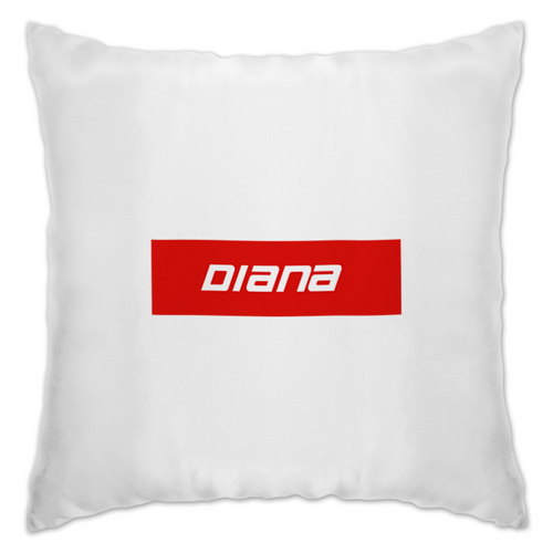 Заказать подушку в Москве. Подушка Diana от THE_NISE  - готовые дизайны и нанесение принтов.