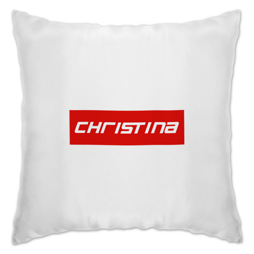 Заказать подушку в Москве. Подушка Christina от THE_NISE  - готовые дизайны и нанесение принтов.