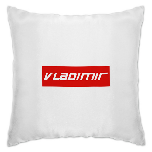 Заказать подушку в Москве. Подушка Vladimir от THE_NISE  - готовые дизайны и нанесение принтов.