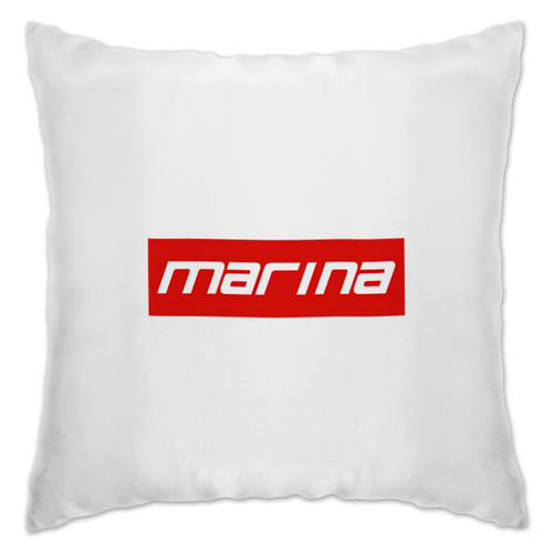 Заказать подушку в Москве. Подушка Marina от THE_NISE  - готовые дизайны и нанесение принтов.