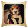 Заказать подушку в Москве. Подушка I love dogs от Марти - готовые дизайны и нанесение принтов.