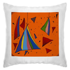 Заказать подушку в Москве. Подушка Triangles от mosgo - готовые дизайны и нанесение принтов.