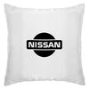 Заказать подушку в Москве. Подушка Nissan от THE_NISE  - готовые дизайны и нанесение принтов.