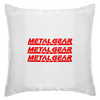 Заказать подушку в Москве. Подушка Metal Gear Solid от THE_NISE  - готовые дизайны и нанесение принтов.