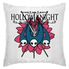 Заказать подушку в Москве. Подушка HOLLOW KNIGHT от robus - готовые дизайны и нанесение принтов.