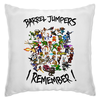 Заказать подушку в Москве. Подушка Barrel Jumpers. I Remember! от BJ Shop - готовые дизайны и нанесение принтов.