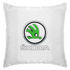 Заказать подушку в Москве. Подушка SKODA от DESIGNER   - готовые дизайны и нанесение принтов.