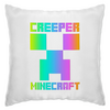 Заказать подушку в Москве. Подушка MINECRAFT CREEPER от weeert - готовые дизайны и нанесение принтов.