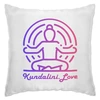 Заказать подушку в Москве. Подушка с логотипом портала Kundalini.Love от Олег Фунбаю - готовые дизайны и нанесение принтов.