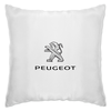 Заказать подушку в Москве. Подушка PEUGEOT от DESIGNER   - готовые дизайны и нанесение принтов.
