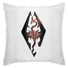 Заказать подушку в Москве. Подушка Скайрим от GeekFox  - готовые дизайны и нанесение принтов.