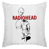 Заказать подушку в Москве. Подушка Radiohead от geekbox - готовые дизайны и нанесение принтов.
