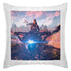 Заказать подушку в Москве. Подушка Horizon Zero Dawn от GeekFox  - готовые дизайны и нанесение принтов.