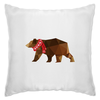 Заказать подушку в Москве. Подушка Медведь от THE_NISE  - готовые дизайны и нанесение принтов.