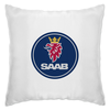 Заказать подушку в Москве. Подушка SAAB  от DESIGNER   - готовые дизайны и нанесение принтов.