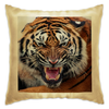 Заказать подушку в Москве. Подушка Амурский тигр от Yaroslava - готовые дизайны и нанесение принтов.