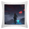 Заказать подушку в Москве. Подушка Horizon Zero Dawn от GeekFox  - готовые дизайны и нанесение принтов.
