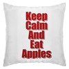 Заказать подушку в Москве. Подушка Apples от ruzsnuz - готовые дизайны и нанесение принтов.