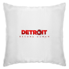 Заказать подушку в Москве. Подушка Detroit Become Human от THE_NISE  - готовые дизайны и нанесение принтов.