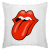 Заказать подушку в Москве. Подушка The Rolling Stones от Jimmy Flash - готовые дизайны и нанесение принтов.