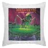 Заказать подушку в Москве. Подушка Megadeth от st-glaz - готовые дизайны и нанесение принтов.