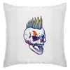 Заказать подушку в Москве. Подушка Rock Skull от Jimmy Flash - готовые дизайны и нанесение принтов.